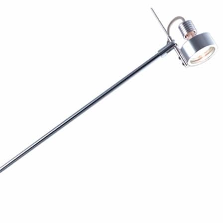 JESCO LIGHTING GROUP Low Voltage Series 135 With Periscope From 22-32 in.- Aluminum Spot ALCP135-ALCH